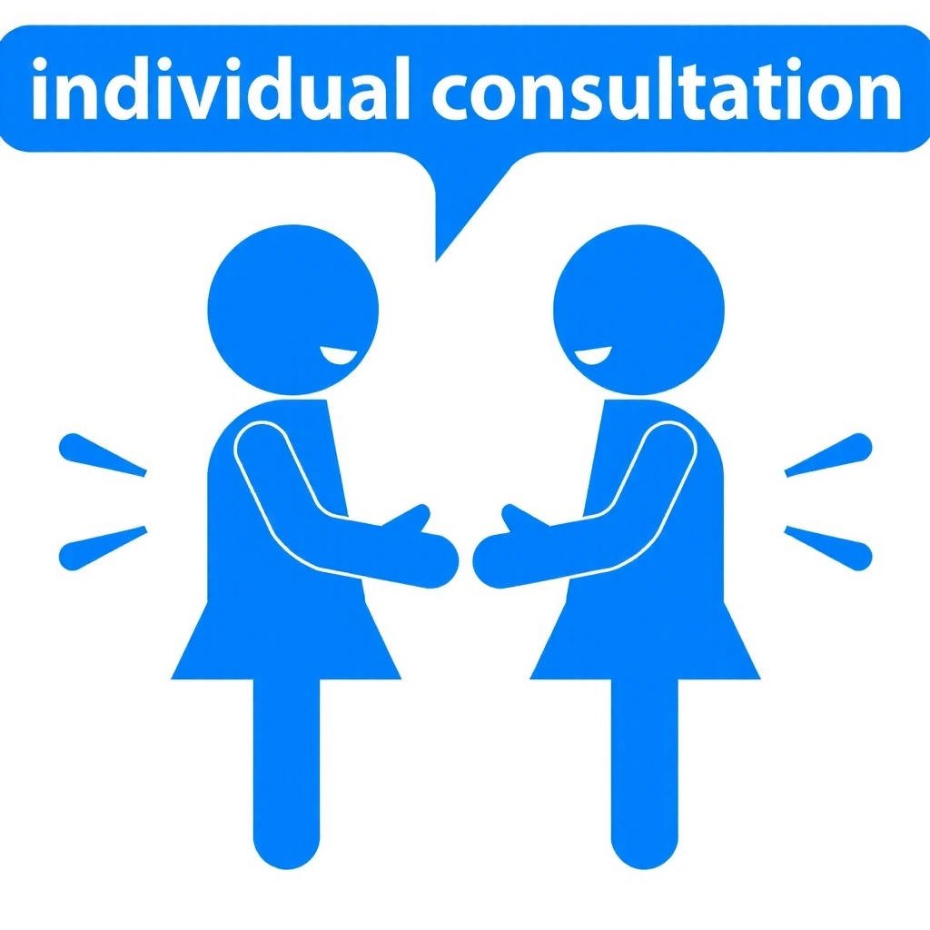 Ikona individuální konzultace