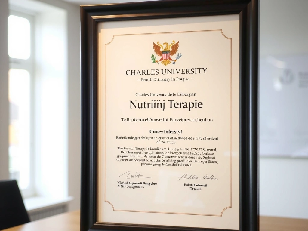 Diplom Nutriční Terapie