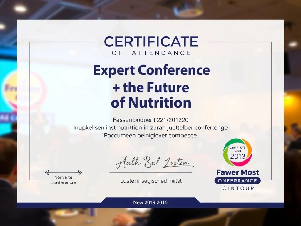 Odborná konference 'Budoucnost Výživy'