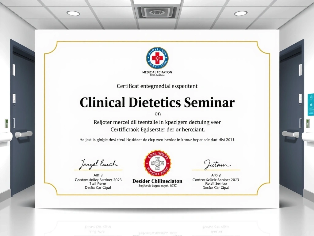 Seminář Klinická Dietologie