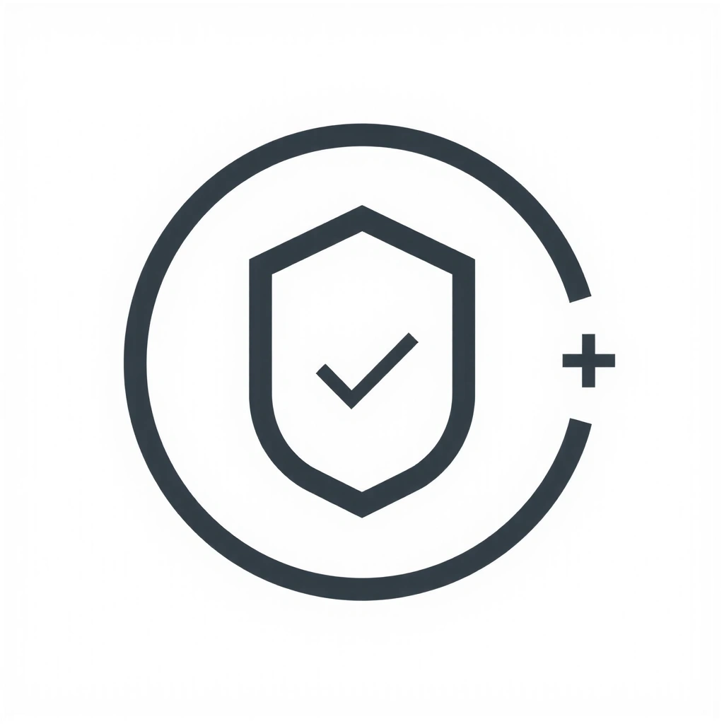 Ikona pro zabezpečení a dodržování předpisů