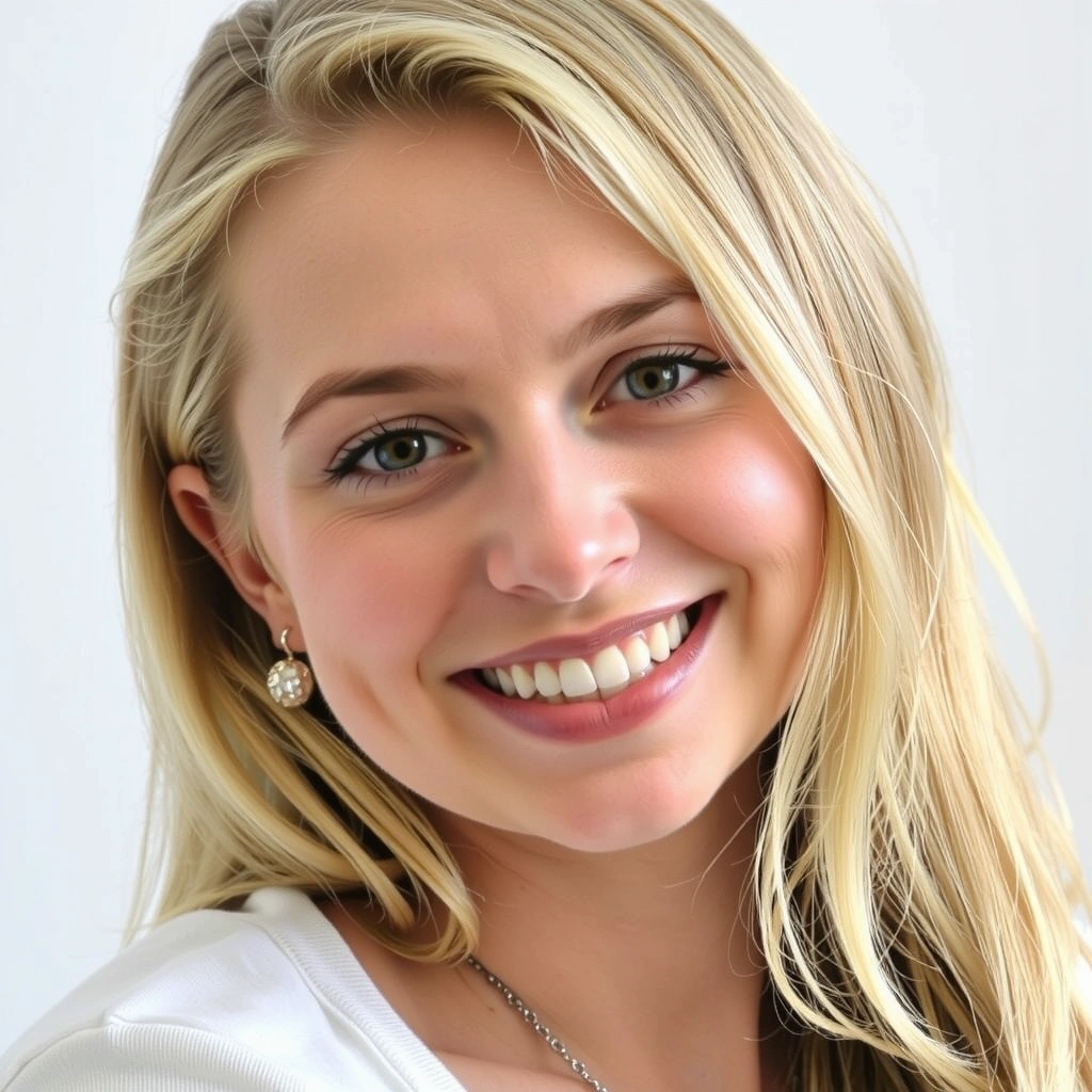 Portrét Lucie Dvořákové