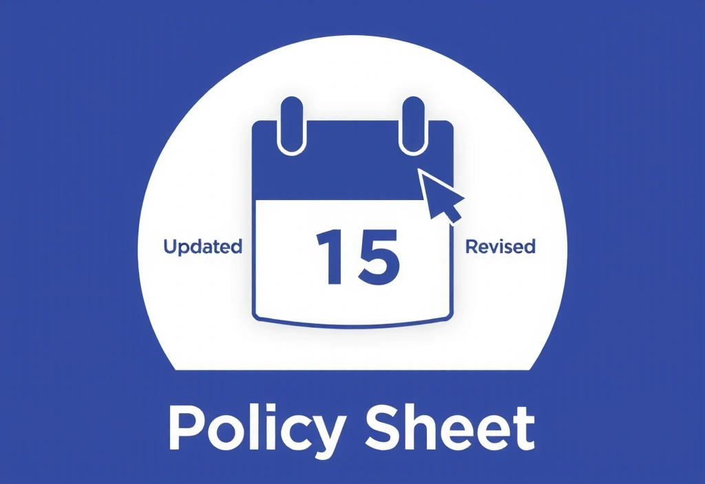 Kalendář s označeným datem a textem 'Aktualizováno'